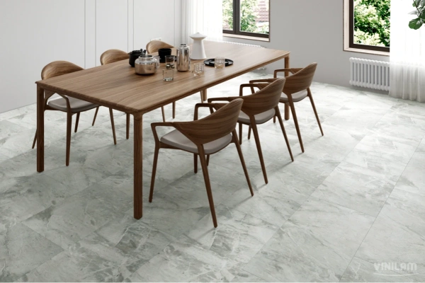 Кварцвиниловый ламинат CERAMO VINILAM GLUE 91901 Адриатический Серый Glue